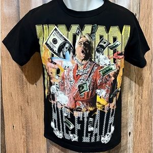 Ric Flair Wooooo! Black Shirt Size Small